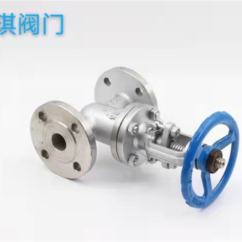 不锈钢截止阀304/316L J41W-16法兰截止阀DN20 25 32 40 50 65 80