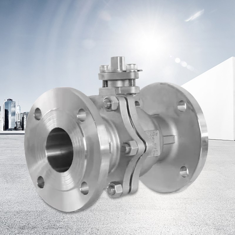 上海阀门304/316不锈钢法兰球阀Q41F-16P然气蒸汽油品耐酸碱防
