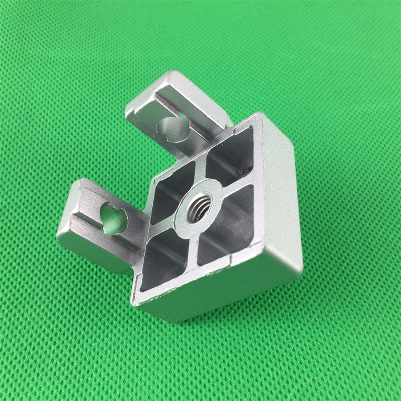 工业铝型材配件 3030/4040型机脚连接件 地脚连接器 脚杯固定座