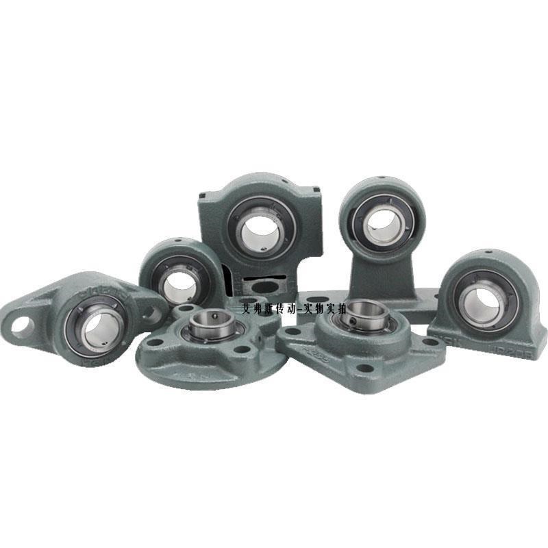 NSK进口方带座轴承UCF204 F205 F206 F207 F208 F209 F210 F211