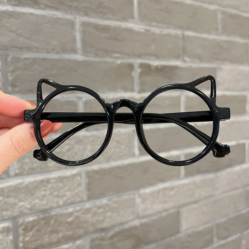 韩国儿童太阳镜2-12岁男童女童防紫外线眼镜防晒墨镜蛤蟆镜街拍潮