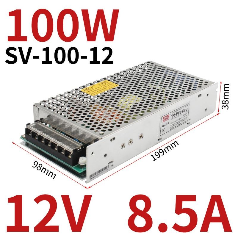 明伟开关电源380V转24V/12V/36V/48伏直流350W/1000W/2000W变压器