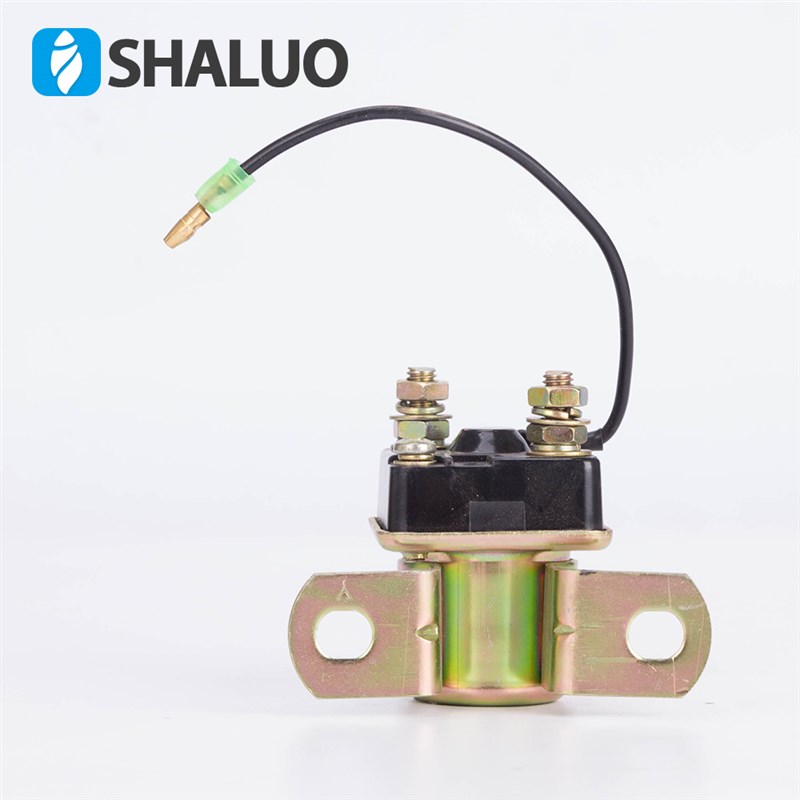 触点式发电机起动固定电流电磁继电器JD234东风EQ153 12V24V直流