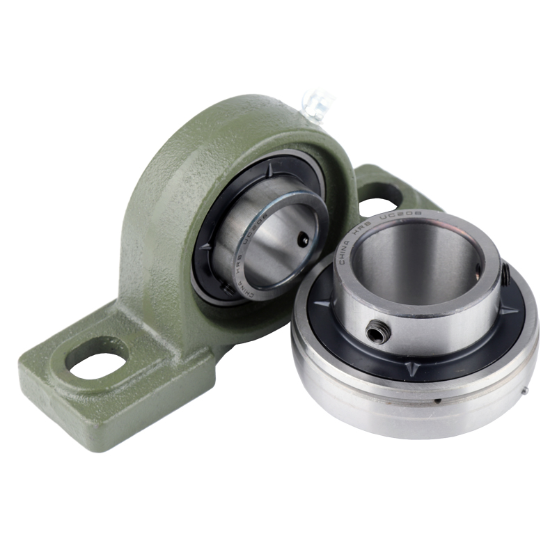 HRB 哈尔滨外球面轴承 UCF205 UCF206 UCF207 UCF208带座轴承