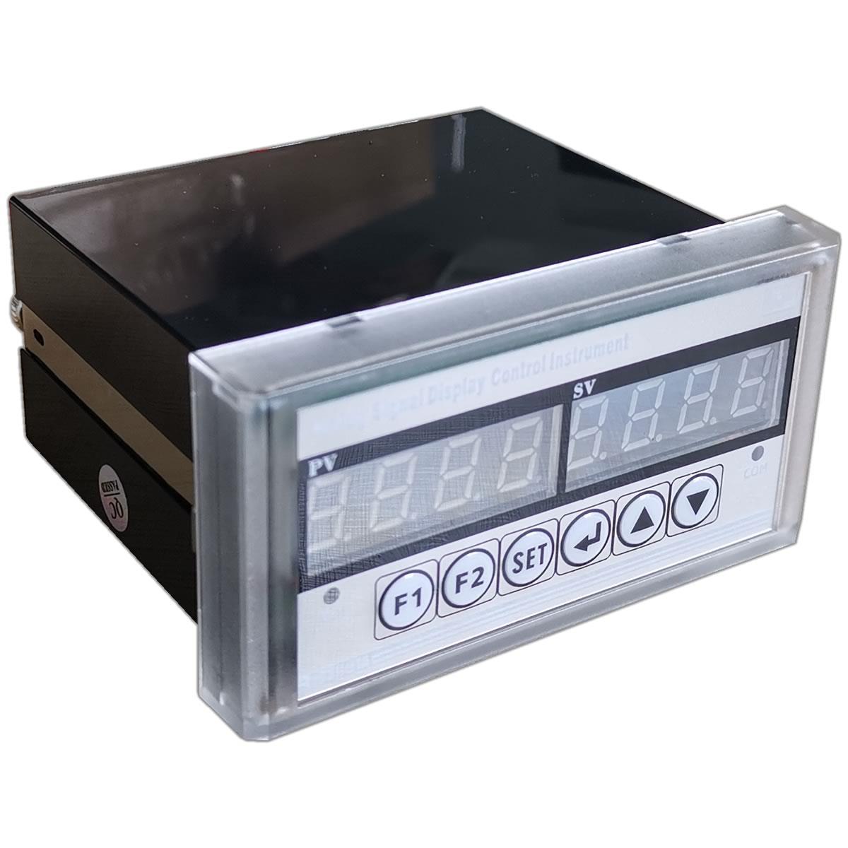 输入出带反馈0-5V10V电压信号发生器变频阀门控制调速表Q03H01A