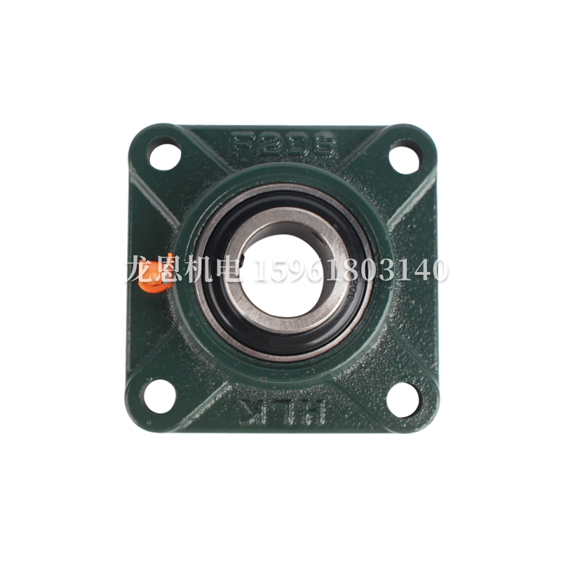 UCF206外球面轴承带座立式hlk轴承固定座207 208 209 210 310 312