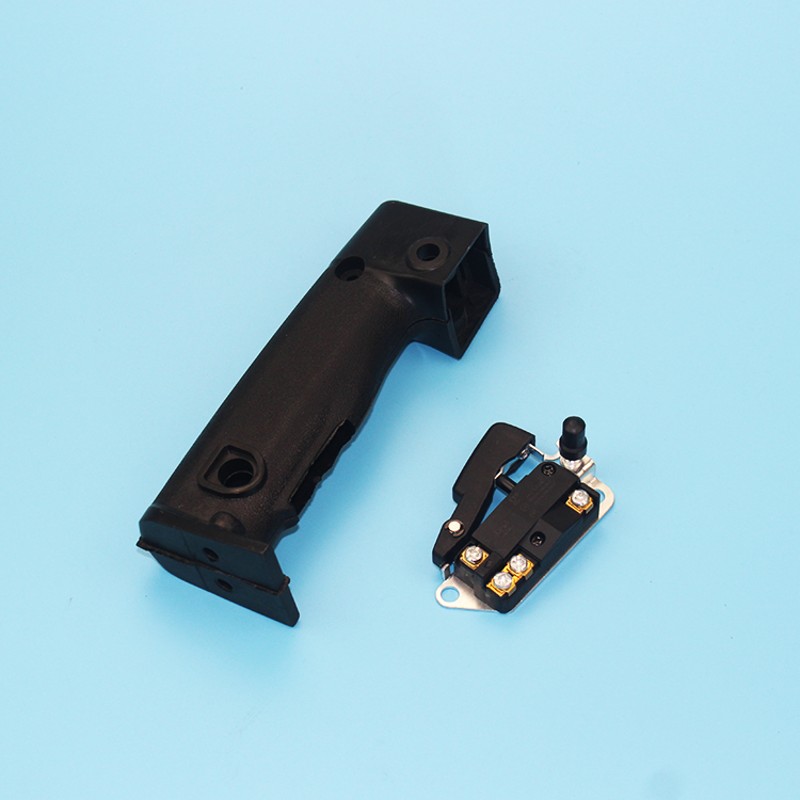 装机品质 配0810电镐東成Z1G-FF-6开关手把 后手柄精品电镐配件