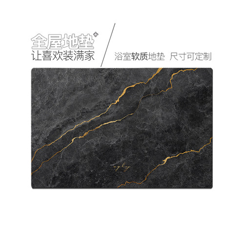 OGLY浴室地垫硅藻泥软垫吸水垫厨房速干防滑脚垫子卫生间吸水地垫