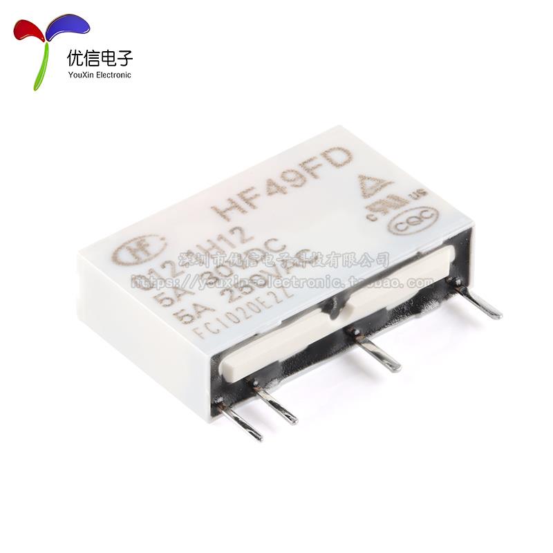 宏发继电器HF49FD-005/0