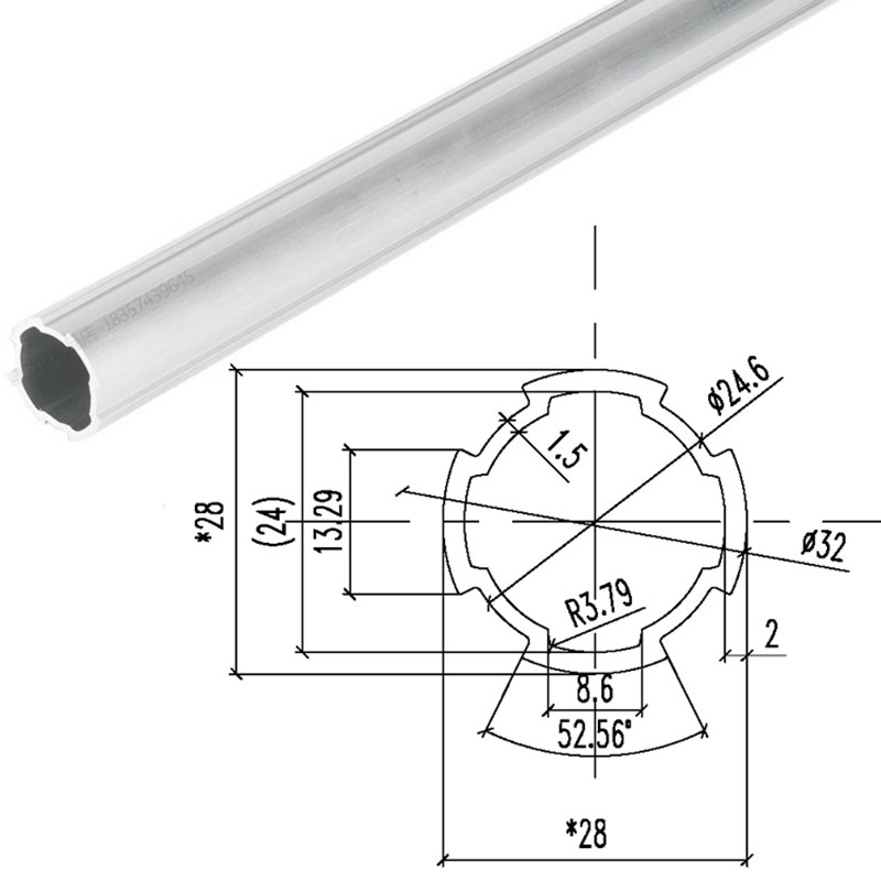 D28/D43第三代精益管铝合金线棒配件圆管型材连接件接头 工作台车