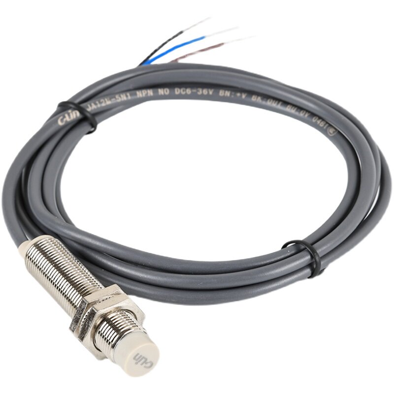 欣灵接近开关LJA12M-5N1三线NPN常开常闭5N2/5P1/5P25A15A25D15D2