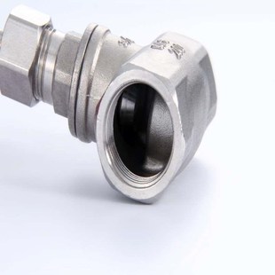 32截流阀手轮阀门开关 304不锈钢内丝截止阀管道内螺纹DN15