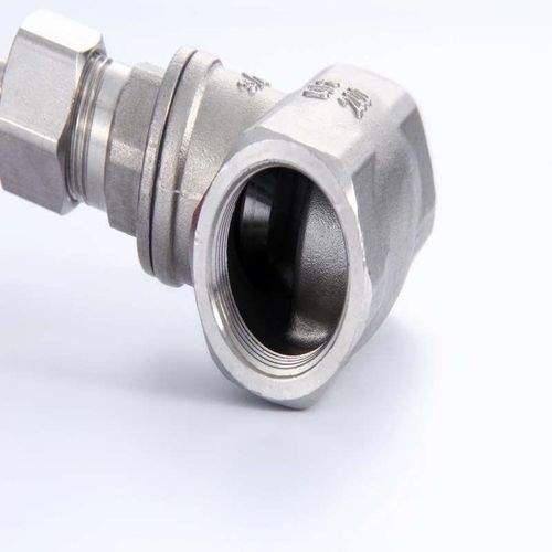 304不锈钢内丝截止阀管道内螺纹DN15/20/25/32截流阀手轮阀门开关