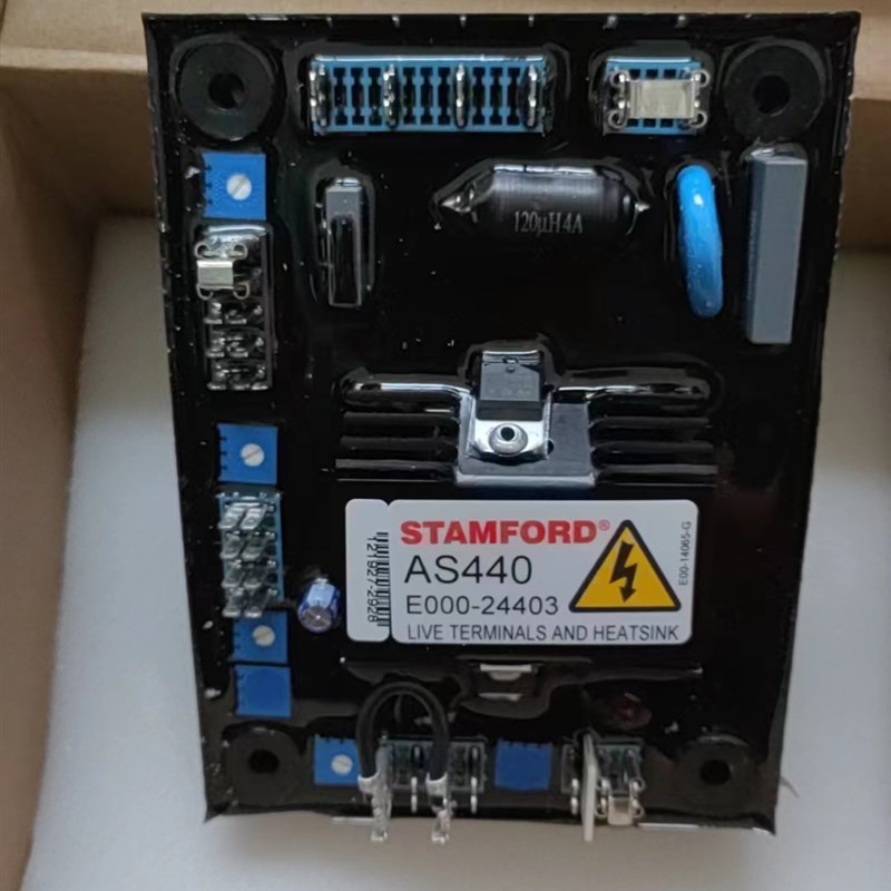 SX460调压板AS440无刷柴油发电机组AVR励磁电压调节器稳压器SX440