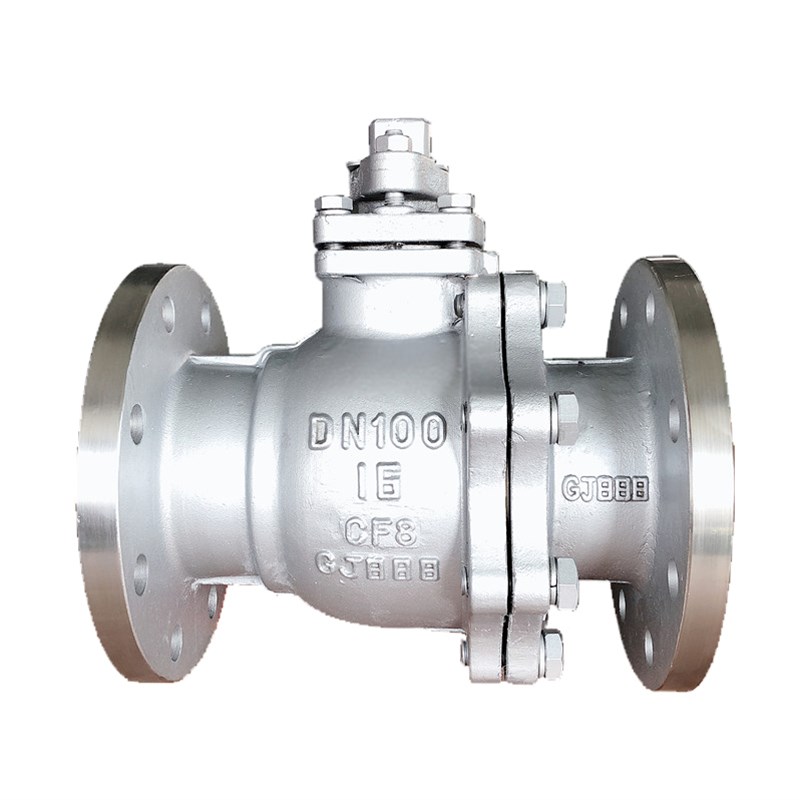 304/316L不锈钢衬四氟球阀Q41F46-16P/RL耐酸碱腐蚀手动法兰衬氟