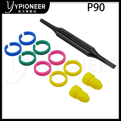 示波器探头钩子适应于 P2200 P6100等 接地线接地环电容无感起子