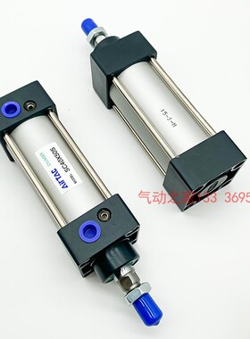 SC小型标准气缸SC63X25X50X75X100X125X150X175X200X250X300X400S
