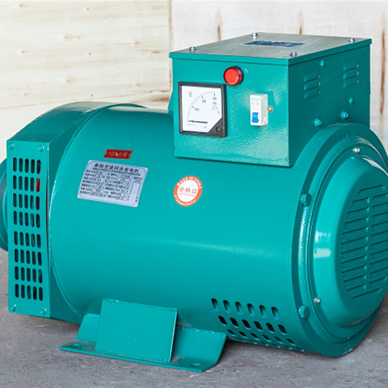 柴油发电机单机5KW8/10/12/15/20/24/30千瓦三相380V单相220V电球