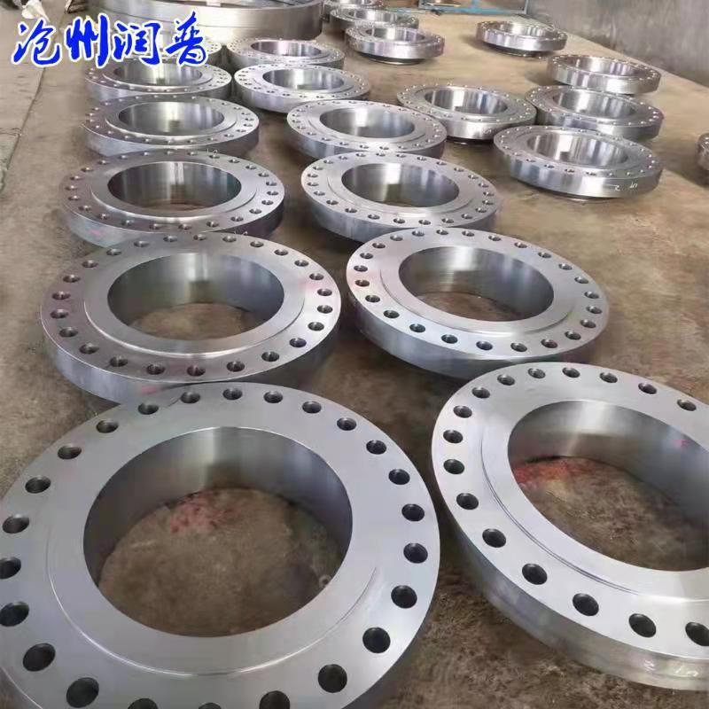 厂家304不锈钢法兰片316L平焊法兰盘高压锻造焊接法兰圈异型定做1