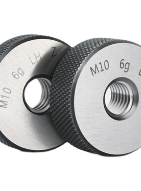 左旋左牙螺纹环规通止规M22M24M25M26M27*3*2.5*1.5*1.25*1反牙LH