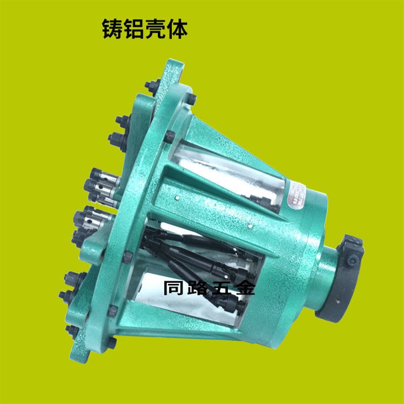 中山市MU200可调式多轴器 自动攻牙机攻丝包油压钻钻孔机头组群钻