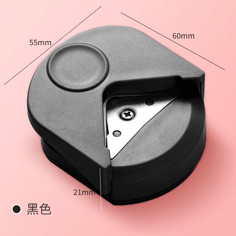 R4圆角倒角器塑封膜PVC切角器名片纸张圆角机卡片相片照片切割器