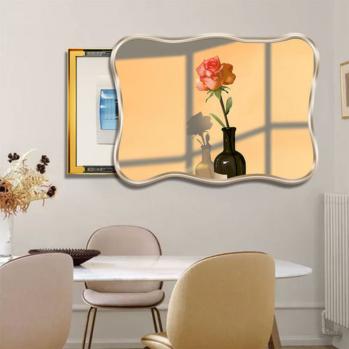 北欧电表箱画装饰画现代简约免打孔电闸箱挂画配电箱遮挡开关壁画