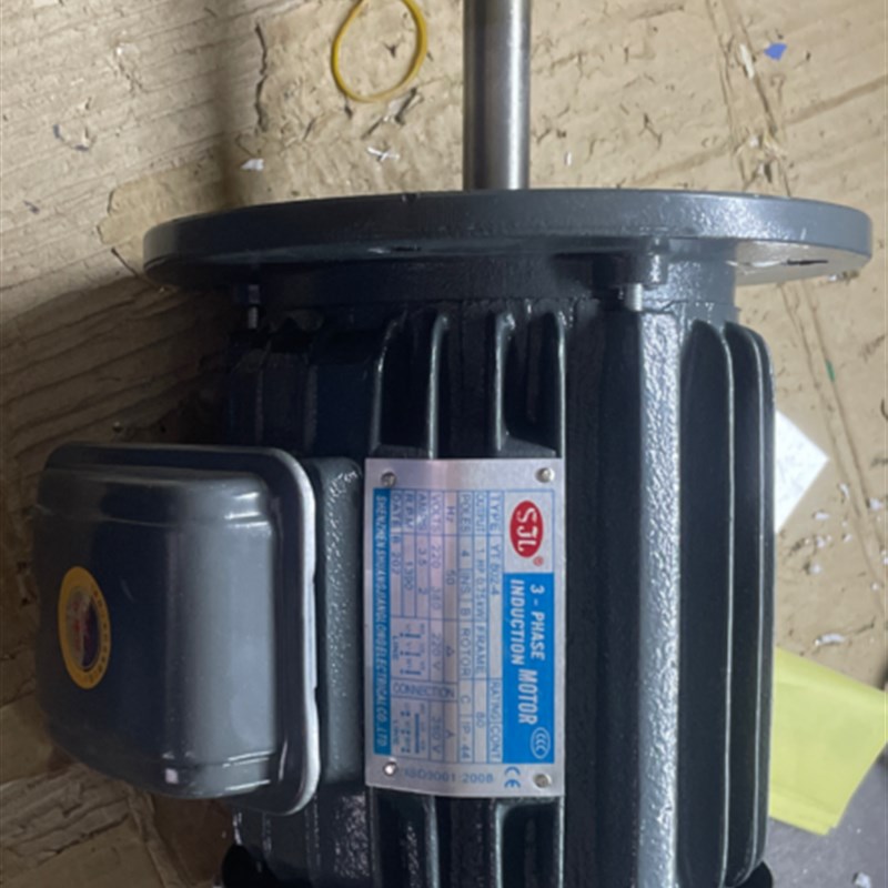 电机YT712-4 0.37KW 4极三相异步电动T立式电机立式马达