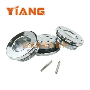 厦工临工龙工50装载机铲车观察镜油量表柴油箱液压油位计圆形油标