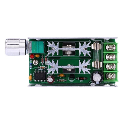 无级调速开关 PWM直流电机调速器 12V24V36V60V10A反极保护CCM5NJ