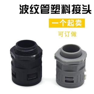 15.8 AD10 21.2 18.5 PE软管 塑料波纹管 穿线保护管快速接头