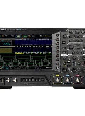 MSO5104数字示波器100M带宽8G采样率MSO5074触摸屏MSO5072DPO