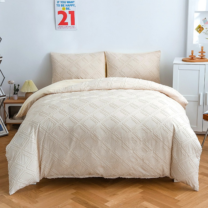Duvet Cover with Pillow Case Bedding Set Luxury art style