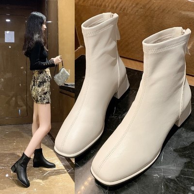 Warm Women plus size girl Boots Shoes Boot Winter for Ladies