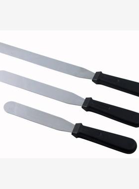 Butter Cake Cream Icing Offset Spatula Smoother蛋糕直曲抹刀