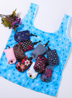 Printing Folding Recycle Handbags Home Organization Tote Bag