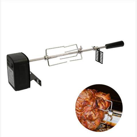 Electric BBQ Motor Roasted Rotisserie Forks barbecue Grill