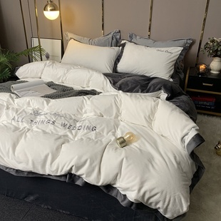 student bedsheet sets bedding bed cover blanket set cotton