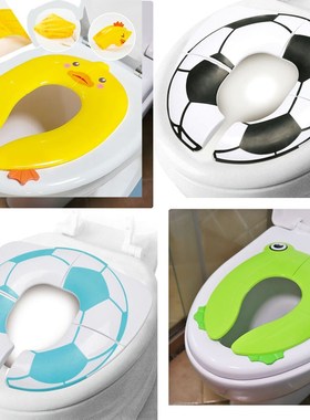 Baby Travel Folding Potty Seat toddler portable Toilet Train