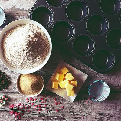12 Cups Muffin Pan non-stick Cupcake Baking Bakeware Mould