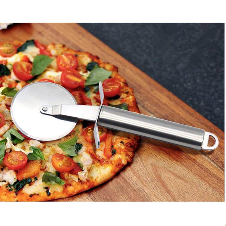 Pizza Roller Cutter Knife stainless 不锈钢披萨刀轮刀切割刀