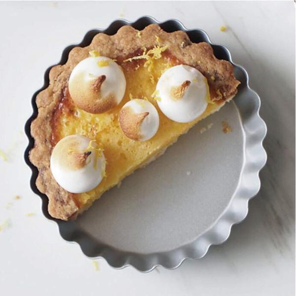 4”Fruit Pie Pizza Baking Tray Egg Tart Mold披萨派饼烤盘模具
