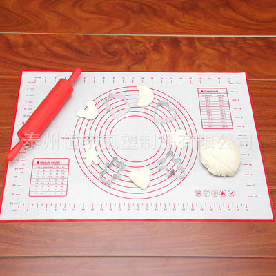 Baking Mat With Scale Rolling Dough Pad Kneading 烘焙揉面垫