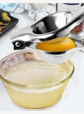 Lemon Orange Lime Squeezer Juicer Hand Press手动柠檬压汁器