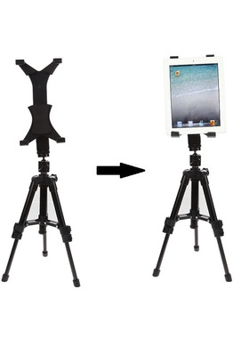 New Professional Camera Tripod Stand Holder For iPad 2 3 4