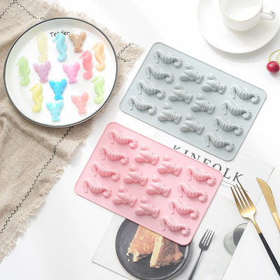 Silicone Chocolate Mold baking Tools cake Jelly and Candy