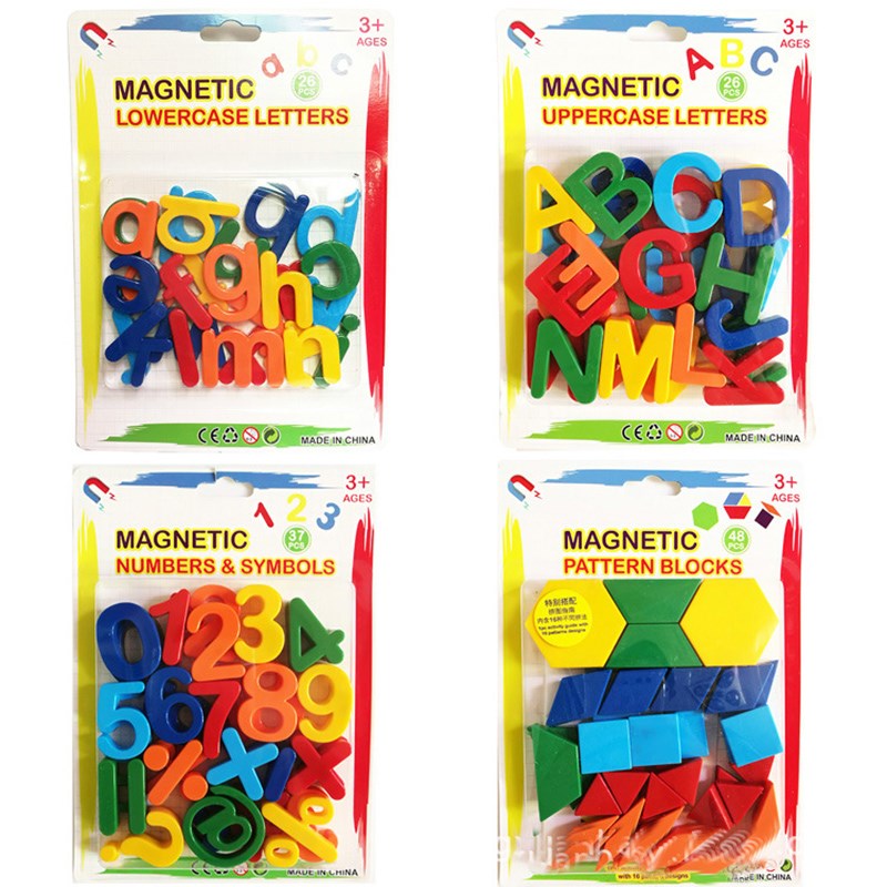 26pcs Magnetic Learning Alphabet Letters Plastic Refrigerato