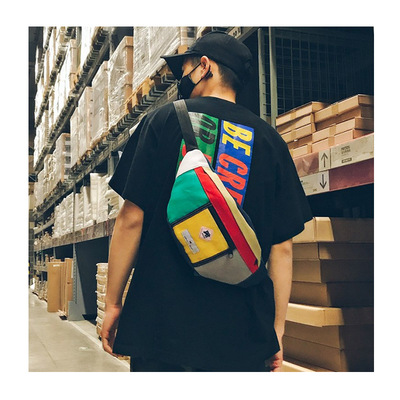 Street Chest Bag Men Casual Waist Pouch