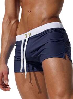 2020 Swimwear Men swimsuit mens briefs Beach Shorts 男士泳裤