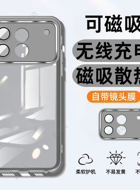 适用荣耀Win手机壳Win RT保护套新款honor透明硅胶winrt软壳华为AAP一AN00全包防摔AAK镜头wln外壳W1N高级感